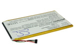 Battery for Barnes & Noble BNRB200 BNRV200 BNTV250A DR-NK02 Nook 7" NOOK color Nook Tablet 6027B0090501 AVPB001-A110-01 AVPB003-A110-01 BNA-B002 ENCORE NOOKCOLOR
