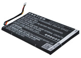 Battery for Barnes & Noble BNRV300 BNTV350 Nook Simple Touch Simple Touch 6" DR-NK03 MLP305787 S11ND018A