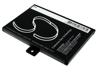 Battery for Barnes & Noble 005 BNRV100 BNRZ100 nook NOOK Classic 9875521 9BS11GTFF10B3 BNRB1530 BNRB454261 BNRZ1000