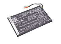 Battery for Barnes & Noble BNRV500 Glowlight WiFi Nook Glowlight B01PQIL