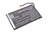 Battery for Barnes & Noble BNRV500 Glowlight WiFi Nook Glowlight B01PQIL