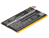 Battery for Barnes & Noble BNRV510 Nook Glowlight Plus 2015 PR-285083