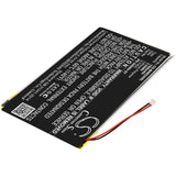 Battery for Barnes & Noble BNRV520 GlowLight 3 GlowLight 6 inches PR-305084-ST