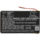 Battery for Barnes & Noble BNRV520 GlowLight 3 GlowLight 6 inches PR-305084-ST