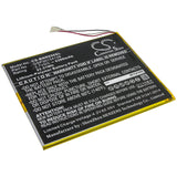 Battery for Barnes & Noble BNTV650 Nook 10.1 GSP30134138