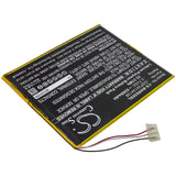 Battery for Barnes & Noble BNTV650 Nook 10.1 GSP30134138