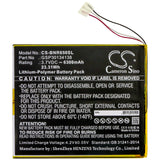 Battery for Barnes & Noble BNTV650 Nook 10.1 GSP30134138