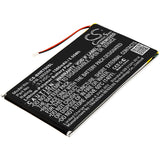 Battery for Barnes & Noble BNRV700 GlowLight Plus 7.8 PR-285084