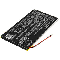 Battery for Barnes & Noble BNRV700 GlowLight Plus 7.8 PR-285084