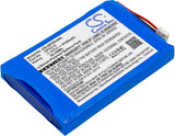 Battery for BK Precision 2510 2510 Oscilloscopes 2511 2512 2512 Oscilloscopes 2515 2516 BP5210