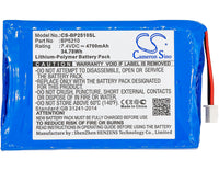 Battery for BK Precision 2510 2510 Oscilloscopes 2511 2512 2512 Oscilloscopes 2515 2516 BP5210