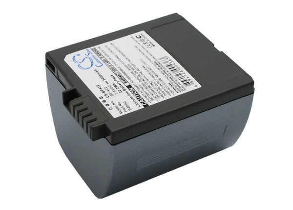 Battery for Canon MV-3MC MV4 MV4i MV4iMC MVX10i Optura 300 BP-422