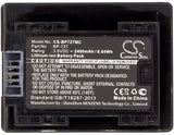 Battery for Canon IXIA HF R306 LEGRIA HF R36 LEGRIA HF R37 LEGRIA HF R38 VIXIA HF M50 VIXIA HF M500 VIXIA HF M506 VIXIA HF M52 VIXIA HF M56 VIXIA HF R30 VIXIA HF R300 VIXIA HF R32 VIXIA HF R800 BP-727
