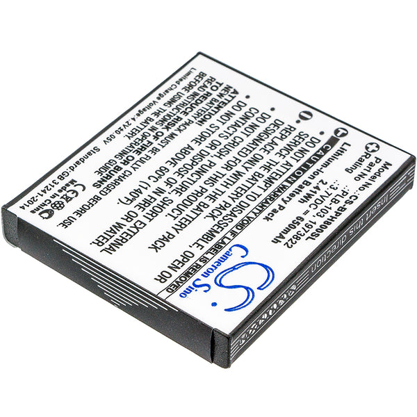 Battery for Bang & Olufsen BeoPlay H7 BeoPlay H8 BeoPlay H9 BeoPlay H9i H7 H8 1973822 PLB-103