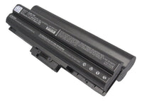 Battery for Sony VAIO VGN-CS320J/R VGP-BPL13 VGP-BPS13 VGP-BPS13/B VGP-BPS13A/B VGP-BPS13A/S VGP-BPS13B/B VGP-BPS13B/Q VGP-BSP13/S