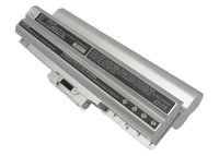 Battery for Sony VAIO VGN-FW139E/H VAIO VGN-FW455J/H VAIO VGN-FW11M VAIO VGN-CS320J/P VAIO VGN-CS320J/R VGP-BPL13 VGP-BPS13 VGP-BPS13/B VGP-BPS13A/B VGP-BPS13A/S VGP-BPS13B/B VGP-BPS13B/Q VGP-BSP13/S