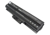 Battery for Sony VAIO VGN-NW160J/W VAIO VGN-TX26C/W VAIO VGN-SR220J/B VAIO VGN-SR33H/P VAIO VGN-SR45H VGP-BPL13 VGP-BPS13 VGP-BPS13/B VGP-BPS13A/B VGP-BPS13A/S VGP-BPS13B/B VGP-BPS13B/Q VGP-BSP13/S