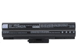 Battery for Sony VAIO VGN-SR72B/S VAIO VGN-NW160J/W VAIO VGN-TX26C/T VAIO VGN-SR21M/S VAIO VGN-SR33H VGP-BPS13 VGP-BPS13/B VGP-BPS13A/B VGP-BPS13A/S VGP-BPS13B/B VGP-BPS13B/Q VGP-BSP13/S