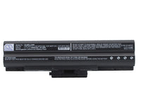 Battery for Sony VAIO VGN-TX26C/W VAIO VGN-SR220J/B VAIO VGN-SR33H/B VAIO VGN-SR430J/H VAIO VGN-FW139E/H VGP-BPS13 VGP-BPS13/B VGP-BPS13A/B VGP-BPS13A/S VGP-BPS13B/B VGP-BPS13B/Q VGP-BSP13/S