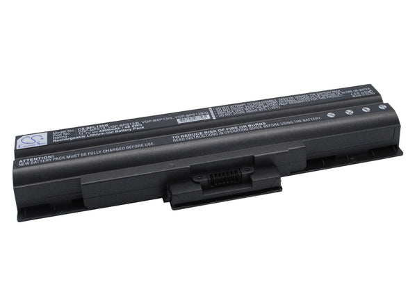 Battery for Sony VAIO VGN-SR430J/B VAIO VGN-FW11S VAIO VGN-SR72B/P VAIO VGN-NW160J/S VAIO VGN-TX26C/B VGP-BPS13 VGP-BPS13/B VGP-BPS13A/B VGP-BPS13A/S VGP-BPS13B/B VGP-BPS13B/Q VGP-BSP13/S