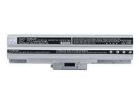 Battery for Sony VAIO VGN-SR59VG VAIO VGN-NW130J/T VAIO VGN-TX16C/W VAIO VGN-SR190EBJ VAIO VGN-SR290NTB VGP-BPS13 VGP-BPS13/B VGP-BPS13A/B VGP-BPS13A/S VGP-BPS13B/B VGP-BPS13B/Q VGP-BSP13/S