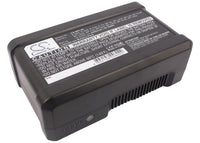 Battery for Sony BVM-D9H1E Broadcast Monitors BVP-70 BP-65H BP-90 BP-GL65 BP-GL95 BP-IL75 BP-L40 BP-L40A BP-L60 BP-L60A BP-L60S BP-L80S BP-L90 BP-L90A