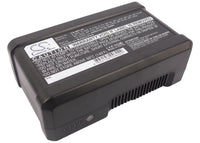 Battery for Sony BVP-90 BVW-400P BVW-570 BVW-400A BVW-200 BVW-300P BVM-D9H5E Broadcast Monitors BP-65H BP-90 BP-GL65 BP-GL95 BP-IL75 BP-L40 BP-L40A BP-L60 BP-L60A BP-L60S BP-L80S BP-L90 BP-L90A