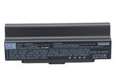 Battery for Sony VAIO VGN-CR220E/W VAIO VGN-AR53DB VAIO VGN-NR115E VAIO VGN-CR309 VAIO VGN-AR720E VAIO VGN-NR298 VAIO VGN-CR420E/L VAIO VGN-AR850E VAIO VGN-NR490 VGP-BPL9 VGP-BPL9A VGP-BPL9B