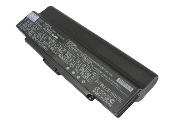Battery for Sony VAIO VGN-NR123 VAIO VGN-CR390 VAIO VGN-AR730E VGP-BPL9 VGP-BPL9A VGP-BPL9B
