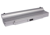 Battery for Sony VAIO VGN-CR590 VAIO VGN-CR290EBL VAIO VGN-AR705E VAIO VGN-NR285E VAIO VGN-CR415 VAIO VGN-AR83S VAIO VGN-NR460E VAIO VGN-CR509E VAIO VGN-CR131E/BC VGP-BPL9 VGP-BPL9A VGP-BPL9B