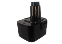 Battery for Black & Decker KC12GTKH KC12GTK KC12GTBK HP431 HP331 FS632 CD431K2 CD431K CD431 CD12CE A9252 A9275 PS130 PS130A