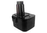 Battery for Black & Decker CD12CAH CD12CAB CD12CA CD120GK2 CD120GK CD1202K CD1202GK TV250 Q129 Q125 Q120 Q100 PS3550K PS3550 PS3525 PS3500 PS350 PS1200K KC2000FK-P1 KC2000FK A9252 A9275 PS130 PS130A