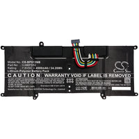 Battery for Sony VJS112C1311S VJS112C1411T VJS131C0111B VJS131C0211S VJS131C0411B VJ-S13-1X0111B VJS132C0411B VJS132C0511B VJS132C0611S VJS132C0711B VJS132C0811S VJ8BPS52