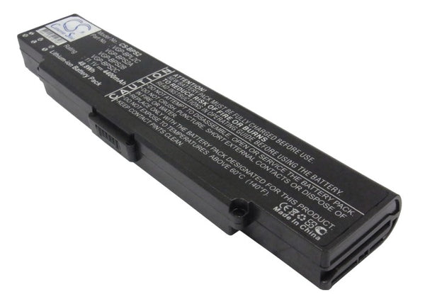 Battery for Sony VAIO VGN-FE28 Series VAIO VGN-FJ77C VAIO VGN-FT31B VAIO VGN-S56C/ B VAIO VGC-LB93HS VAIO VGN-SZ450FN VAIO VGN-FE25TP VAIO VGN-FJ67C VGP-BPL2C VGP-BPS2 VGP-BPS2A VGP-BPS2B VGP-BPS2C