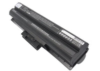 Battery for Sony PCG-81311L VAIO VPCCW28FJ/W VAIO VGN-FW54FB VAIO VPCM126AH/P VAIO VGN-NS72JB VAIO VGN-SR90US VAIO VGN-AW72JB VAIO VPCY118GX/BI VGP-BP21A VGP-BPL21 VGP-BPS21 VGP-BPS21A VGP-BPS21B