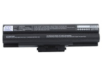 Battery for Sony PCG-61411L PCG-81214L PCG-81114L PCG-81115L PCG-81311L VAIO VGN-NS230DP VAIO VGN-CS62JB/R VAIO VPCCW2AFJ VAIO VGN-CS215J/R VAIO VGN-AW11M/H VGP-BP21A VGP-BPS21 VGP-BPS21A VGP-BPS21B