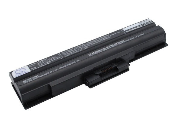 Battery for Sony VAIO VGN-CS36GJ/W VAIO VGN-AW92CYS VAIO VGN-FW81S VAIO VGN-CS36H/R VAIO VPCCW1AFJ VAIO VGN-BZ560N34 VAIO SVE11126CF VAIO VGN-NS21Z/S VGP-BP21A VGP-BPS21 VGP-BPS21A VGP-BPS21B