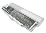Battery for Sony VAIO VGN-C2S/G VAIO VGN-N150P/BK1 VAIO VGN-C290 VAIO VGN-N150P/B VAIO VGN-C25T/W VAIO VGN-N150G/WK1 VAIO VGN-C25GB VAIO VGN-N150G/W VGP-BPL2A/S VGP-BPL2C/S VGP-BPS2A/S VGP-BPS2C/S