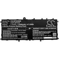 Battery for Sony SVD13211CG SVD13211CGB SVD13211CW SVD13216PW SVD1321BPXB SVD1322ZPWR SVD13236PW SVD1323XPGB SVD1323YCGW SVD132A14L SVD132A14W SVP1321ZPWR VAIO Duo 13 VGP-BPS36