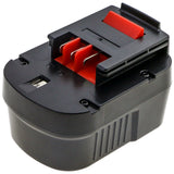Battery for Black & Decker EPC12CABK HP126F3B BDGL12K HP126F3K HP126FSH BDBN1202 BDG1200K HP122KD CD1200SK A12 A12EX A12-XJ A1712 B-8315 BD1204L BD-1204L BPT1047 FS120B FS120BX FSB12 HPB12