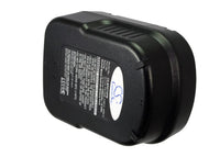 Battery for Black & Decker CD1200SK KC2000FK BDID1202 HPD12K-2 BDGL12K HPD1202KF BDG1200K HPD1202 BDBN1202 HPD1200 A12 A12EX A12-XJ A1712 B-8315 BD1204L BD-1204L BPT1047 FS120B FS120BX FSB12 HPB12