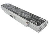 Battery for Sony VAIO VGN-CR510E VAIO VGN-CR140E VAIO VGN-CR510E/R VAIO VGN-CR220E/L VAIO VGN-AR48C VAIO VGN-CR590E VAIO VGN-CR290EBL/C VAIO VGN-AR705E/B VAIO VGN-NR290 VGP-BPS9 VGP-BPS9/B VGP-BPS9A