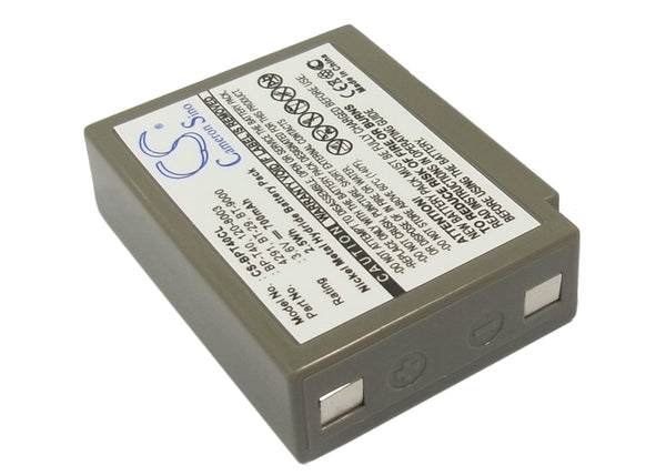 Battery for Sony SPP-Q100 SPP-75 SPP-M100 SPP-70 SPP-LX550 SPP-560F SPP-LX55 SPP-320 SPP-2100 SPP-L33H BP-T40