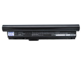 Battery for Sony VAIO VGN-TZ28 VAIO VGN-TZ37N/X VAIO VGN-TZ17GN/B VAIO VGN-TZ27N/X VAIO VGN-TZ37N/R VAIO VGN-TZ17GN VAIO VGN-TZ27N/R VAIO VGN-TZ37N/P VAIO VGN-TZ170N/N VAIO VGN-TZ27N VGP-BPX11