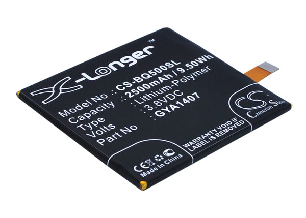 Battery for BQ Aquaris E5 Aquaris E5 FHD Aquaris E5 HD Aquaris E5 HD Ubuntu Edition B24 GYA1407 GYA14072202346