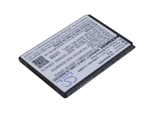 Battery for BQ Aquaris 4.5 B19 BT-1950-259
