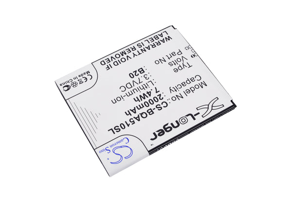 Battery for BQ Aquaris 5.0 HD B20