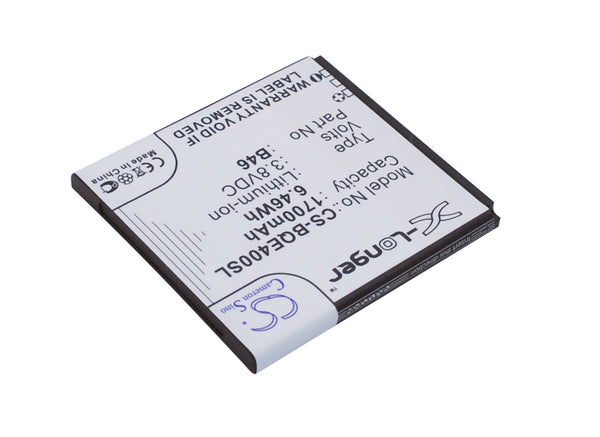 Battery for BQ 1700 Aquaris E4 B46