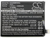 Battery for BQ Aquaris M5.5 3620