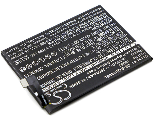 Battery for BQ Aquaris U U Lite U Plus 3080